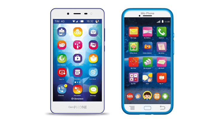 Natale 2017, le novità più interessanti dal mondo del giocattolo tecnologico: Nuovi smartphone per bambini, Clemphone 7.0 e Mio Phone 7.0